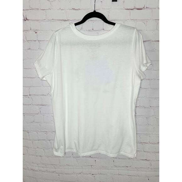 Dr Seuss x Torrid White Graphic Tshirt Womens Plus Size 0 - Picture 2 of 4